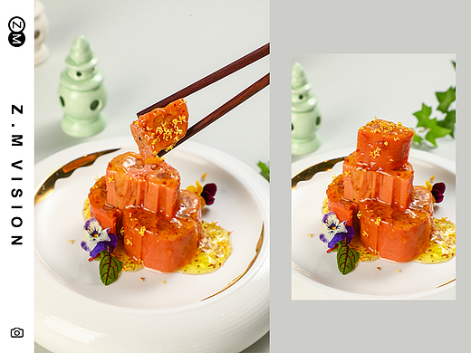 绿茶餐厅菜品 | 美食摄影 x 众目视觉 |