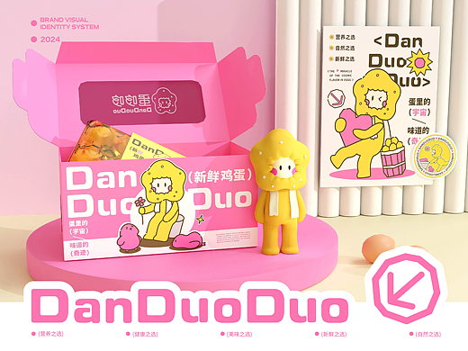 DANDUODUO新鲜鸡蛋 | 品牌全案设计