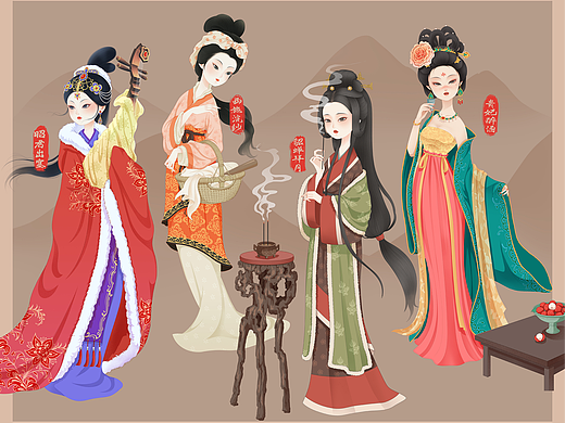 古代四大美人