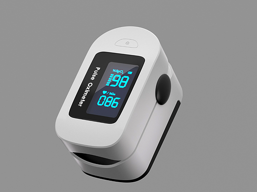 产品建模（血氧仪）