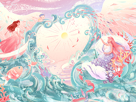 心相印-《無畏心世界》（個人主頁-ZNjQ4MTY4NTY=） - 商業(yè)插畫 - 站酷設(shè)計師怪誕0000原創(chuàng)素材 - 站酷ZCOOL