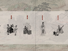 瓷器展墙