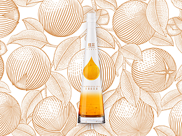 牡丹籽油包装设计