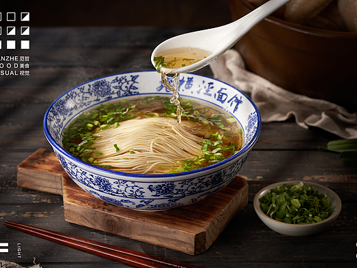 美食摄影 | 老横泾面馆 ×范哲美食视觉