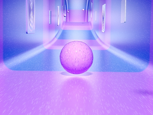 C4D+Redshift 动态练习,Microsoft France - Vivatech