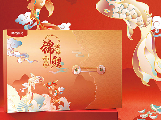 锦鲤套装（个人主页-ZNjA1NTUzMDg=） - 包装 - 站酷设计师不二青年燕子原创素材 - 站酷ZCOOL
