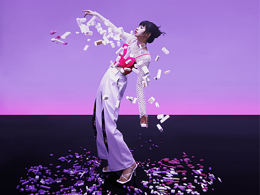 模特欢子