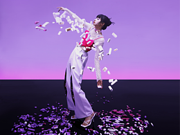 模特欢子
