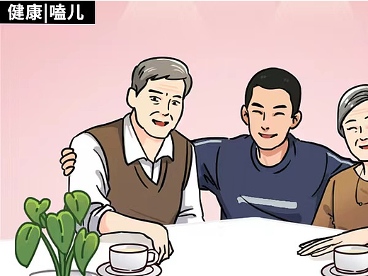 【条漫】人体衰老的全过程丨@老爸，据说这样老得慢！