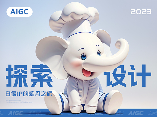 AIGC实用探索   IP炼丹路