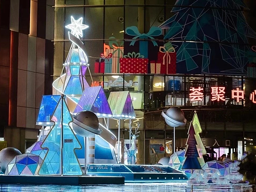 圣诞美陈分享，蚂蚁美陈