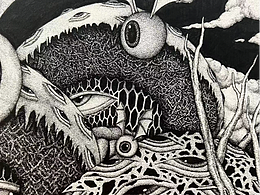 毕业设计《世外之地（二）》动态插画