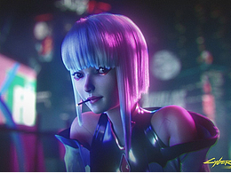 Lucy 露西-賽博朋克 邊緣行者 