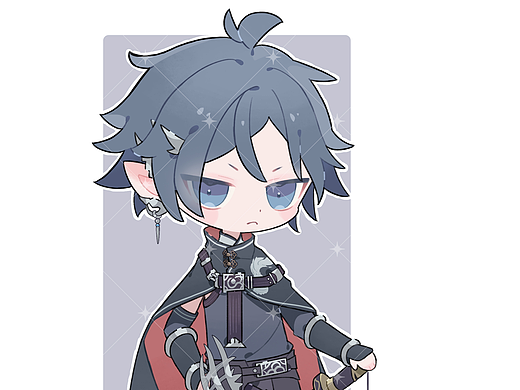 明日方舟同人q版