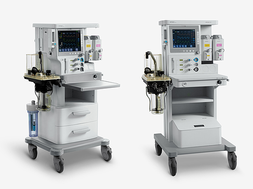 百格医疗×蓝猫摄影 呼吸机麻醉剂医疗设备摄影