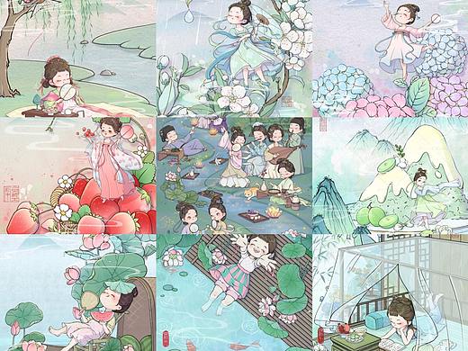 2023上半年个人插画小结