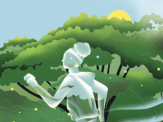 运动的人（个人主页-ZNjYyODI3MzY=） - 创作习作 - 站酷设计师rokai原创素材 - 站酷ZCOOL