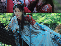 人像攝影「古風(fēng)」