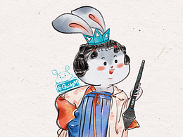 插画人物创作 HUION