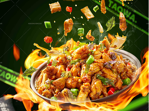 牛蛙美食拍摄 | 淘蛙 X 口水视觉