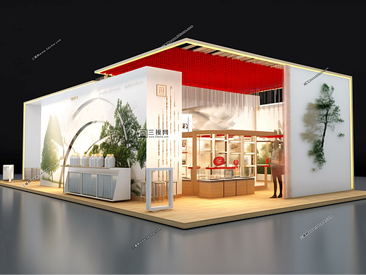 AI展台,AI展台设计,展览设计,展台设计,
