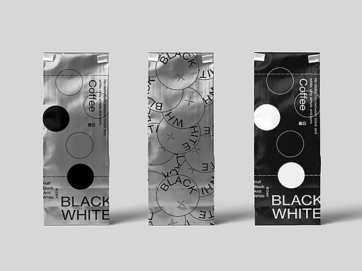 黑白咖啡｜BLACK&WHITE COFFEE 品牌设计