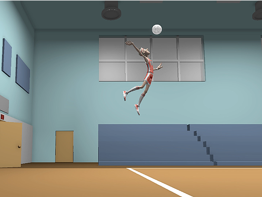 【Maya】角色动画-身体力学动画小练习