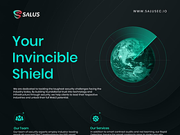 Salus Security官网改版