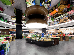 武商梦时代超级生活馆设计—万维设计