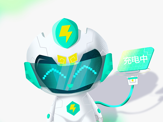 新能源汽车充电UI界面设计