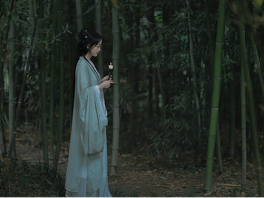 客片｜清冷魏晋汉服写真