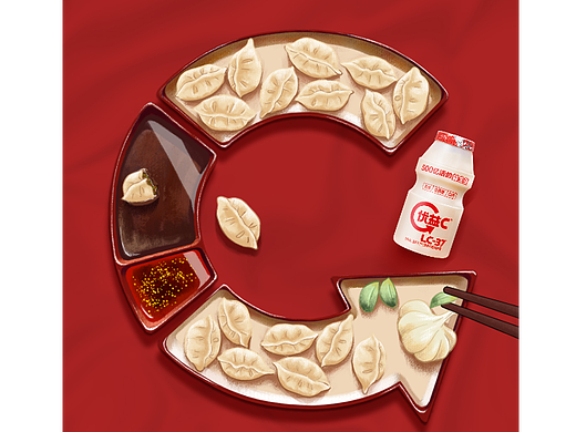 冬至（个人主页-ZNTkxNzQwODg=） - 商业插画 - 站酷设计师是邱怼怼呀原创素材 - 站酷ZCOOL