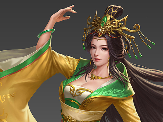 三国古风项目女角色篇