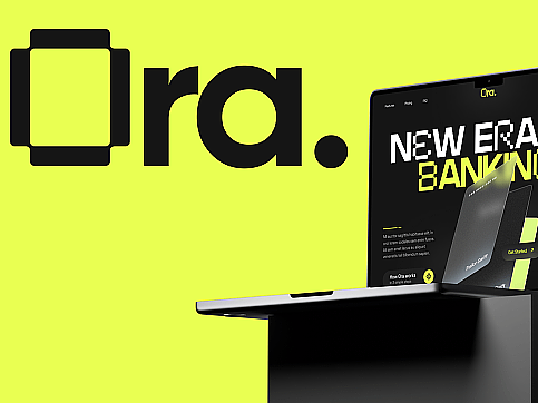 网页设计 - Ora.Fintech