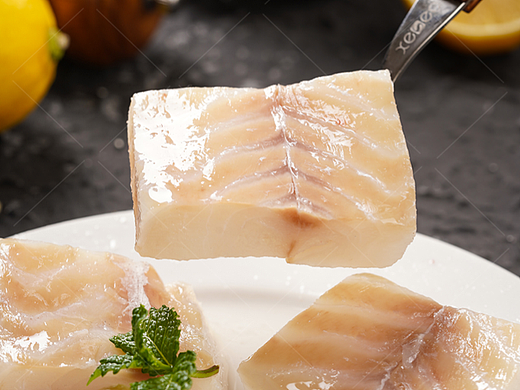 海鲜拍摄｜鳕鱼｜鱼块｜美食拍摄｜电商拍摄｜迪芃摄影