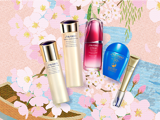 资生堂38活动页面