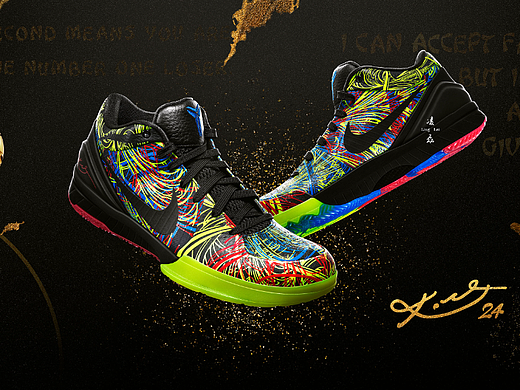 传奇永不落幕—致敬Kobe— Nike Kobe IV Protro拍摄