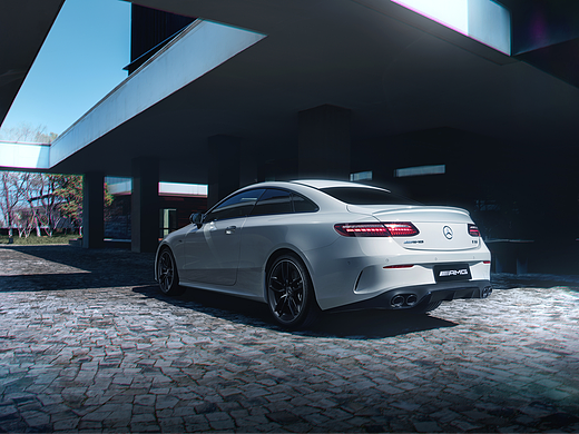 汽车修图——AMG E53
