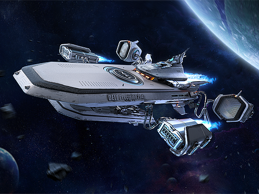 【Dell Precision 2047】× Rolling飞船