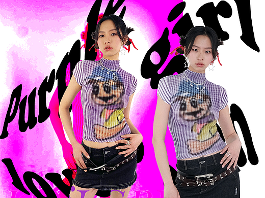 服饰类宣传海报