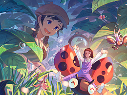 插花