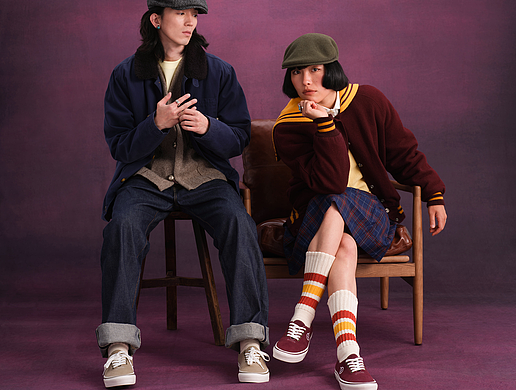 Project Glam Shooting For Vans