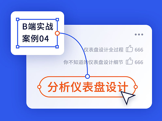 B端实战案例-分析仪表盘设计