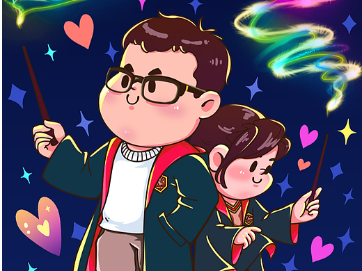 恋爱笔记（个人主页-ZNjg2ODU2ODg=） - 商业插画 - 站酷设计师ETZR原创素材 - 站酷ZCOOL