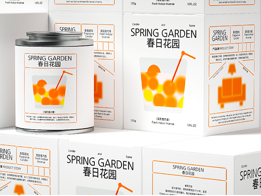 阁中一隅｜香薰包装