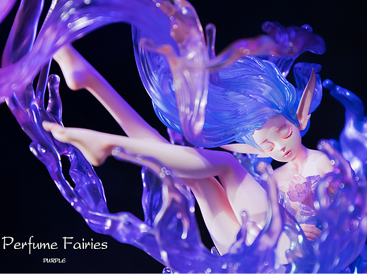奇幻雕塑新品|香水少女Perfume Fairies