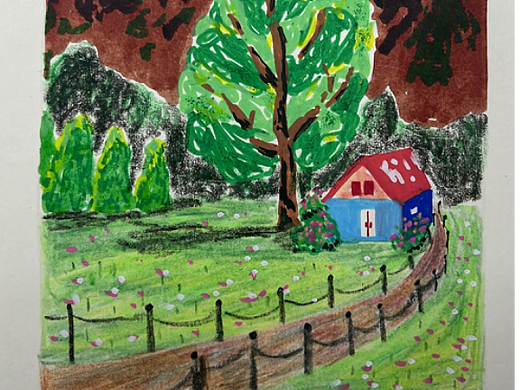 手绘速写打卡Day11 草原