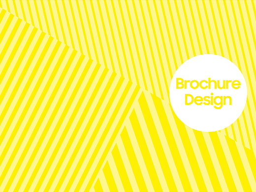 Brochure DESIGN