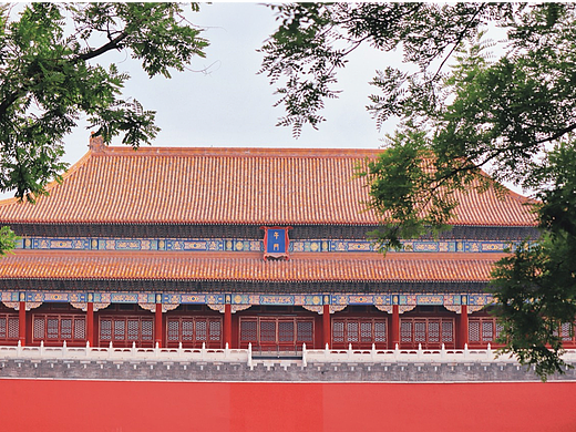 故宫紫禁城—行走在那无数的辉煌之地