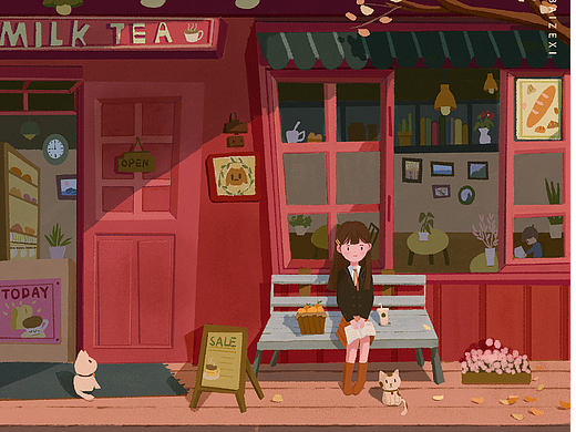 四季系列（個人主頁-ZNjcxMjAxNjA=） - 創(chuàng)作習(xí)作 - 站酷設(shè)計師白澤兮原創(chuàng)素材 - 站酷ZCOOL